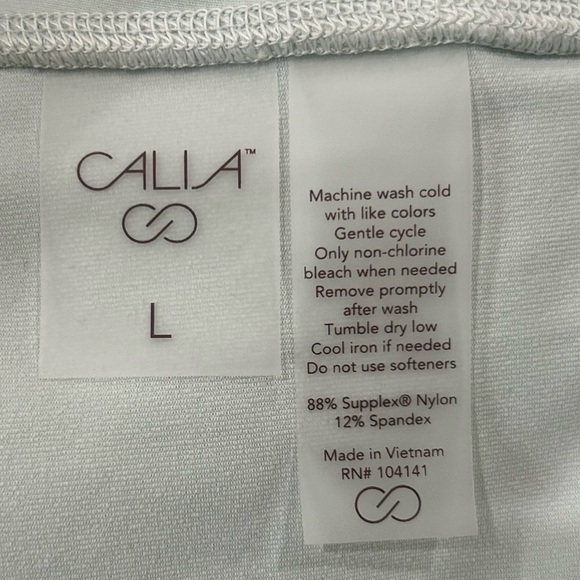 New Calia Essential Leggings Pant Women’s Large Ankle Lounge by Carrie Underwood - Picture 7 of 7